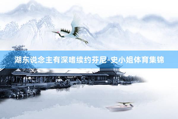 湖东说念主有深嗜续约芬尼-史小姐体育集锦