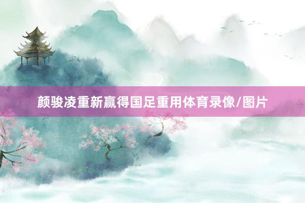颜骏凌重新赢得国足重用体育录像/图片