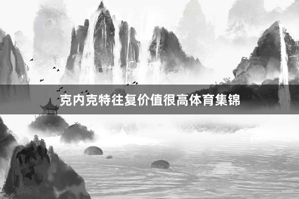克内克特往复价值很高体育集锦