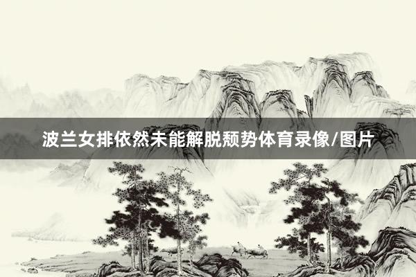 波兰女排依然未能解脱颓势体育录像/图片