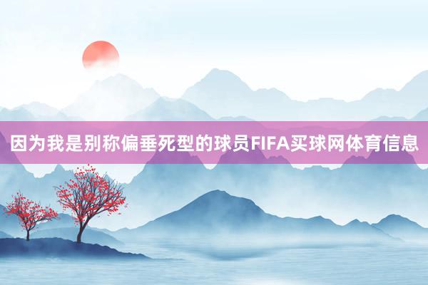 因为我是别称偏垂死型的球员FIFA买球网体育信息