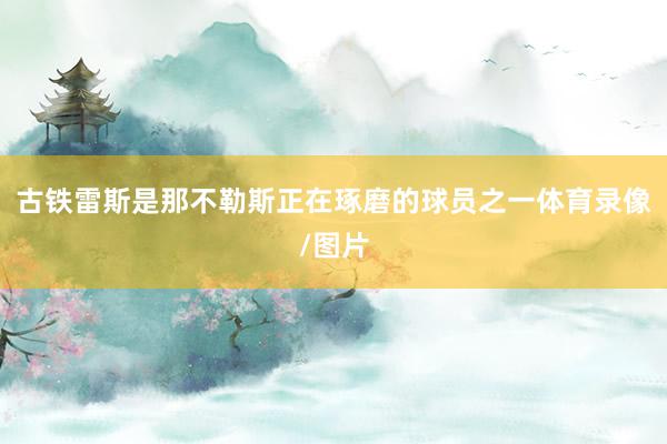 古铁雷斯是那不勒斯正在琢磨的球员之一体育录像/图片