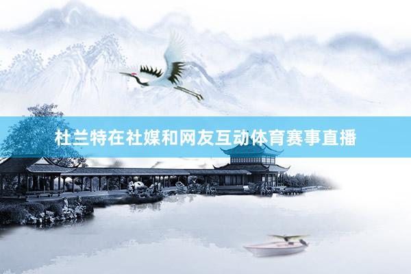 杜兰特在社媒和网友互动体育赛事直播