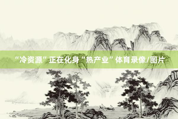 “冷资源”正在化身“热产业”体育录像/图片