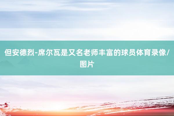但安德烈-席尔瓦是又名老师丰富的球员体育录像/图片