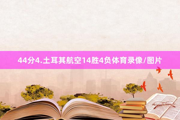 44分4.土耳其航空14胜4负体育录像/图片